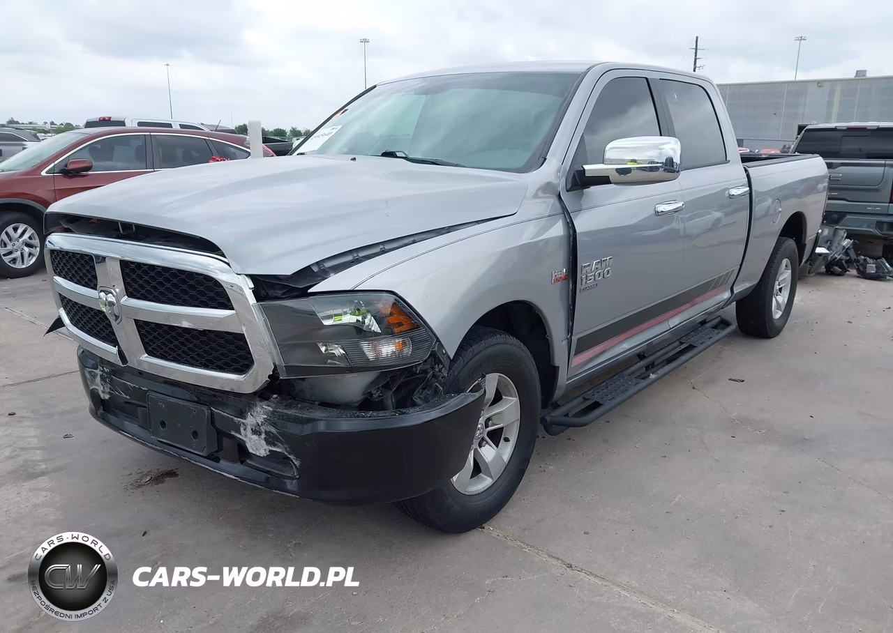 2019 Ram 1500 Classic Slt 4X2 6'4 Box VIN:1C6RR6TT6KS653954 - 2