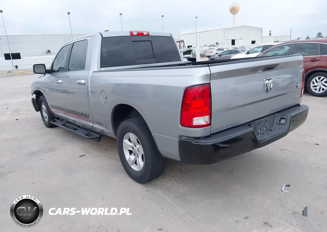 2019 Ram 1500 Classic Slt 4X2 6'4 Box VIN:1C6RR6TT6KS653954 - 3