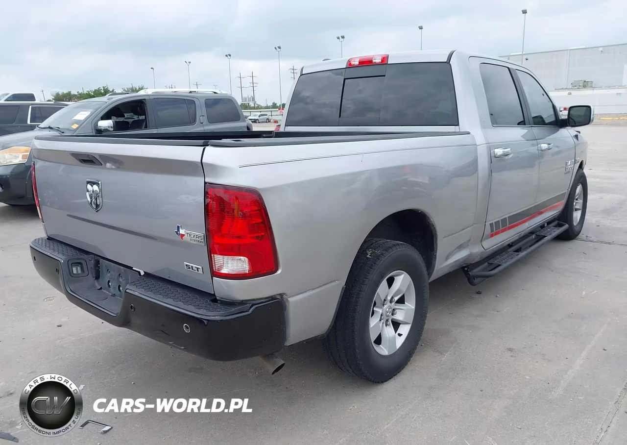 2019 Ram 1500 Classic Slt 4X2 6'4 Box VIN:1C6RR6TT6KS653954 - 4