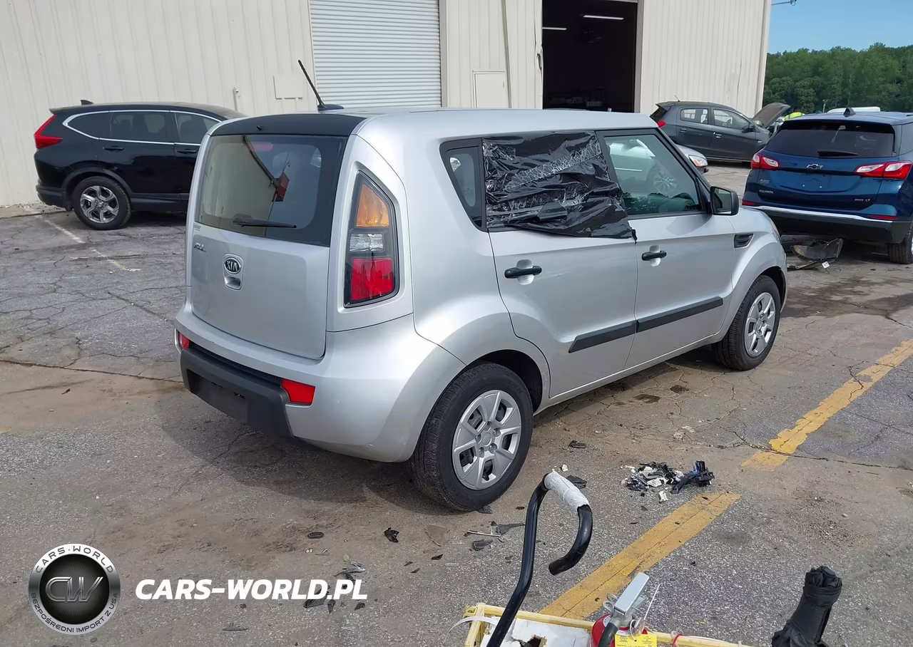 2011 Kia Soul VIN:KNDJT2A13B7332488 - 4