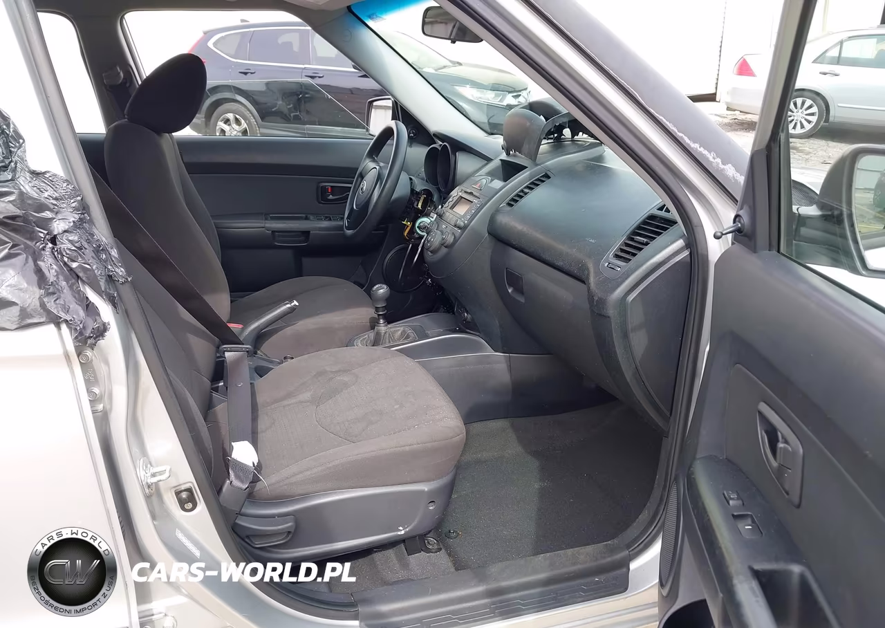 2011 Kia Soul VIN:KNDJT2A13B7332488 - 5