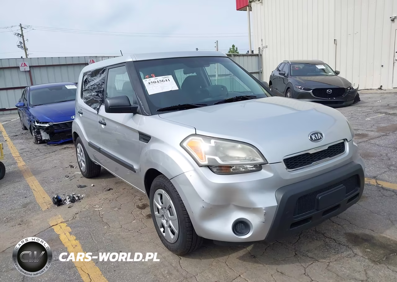 2011 Kia Soul VIN:KNDJT2A13B7332488 - 6