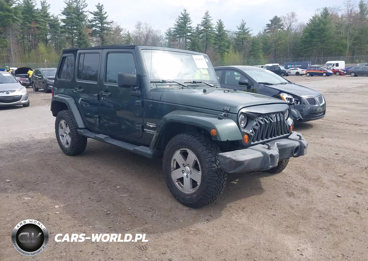 2011 Jeep Wrangler Unlimited Sahara