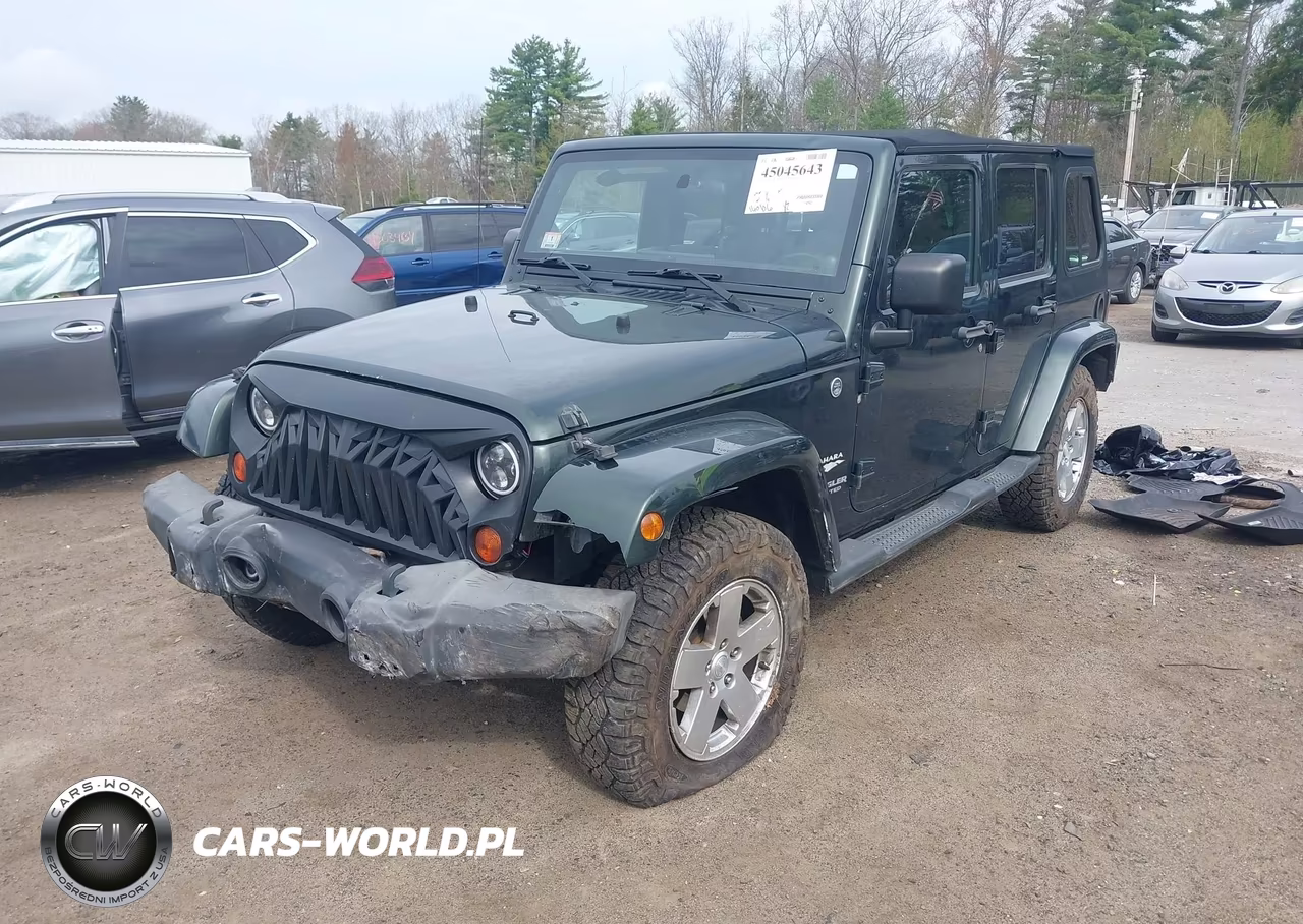 2011 Jeep Wrangler Unlimited Sahara VIN:1J4BA5H10BL563853 - 2