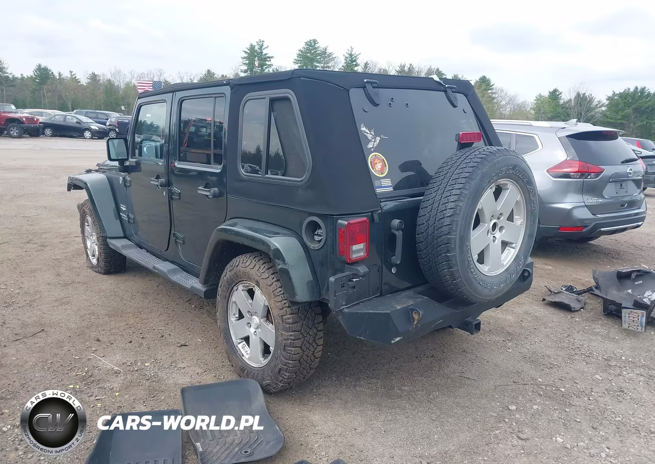 2011 Jeep Wrangler Unlimited Sahara VIN:1J4BA5H10BL563853 - 3