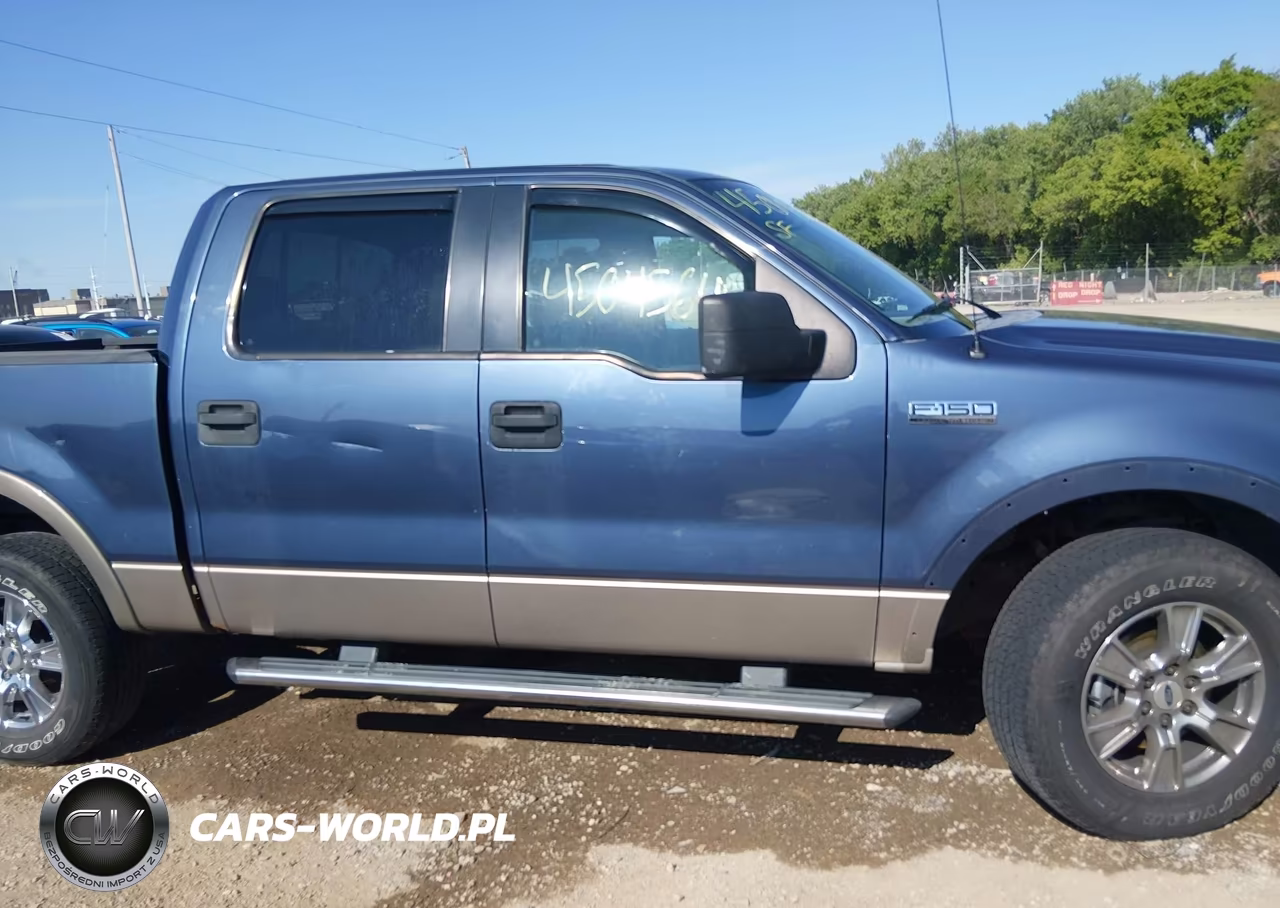 2006 Ford F-150 Fx4-Lariat-Xlt VIN:1FTPW14576KA88244 - 14