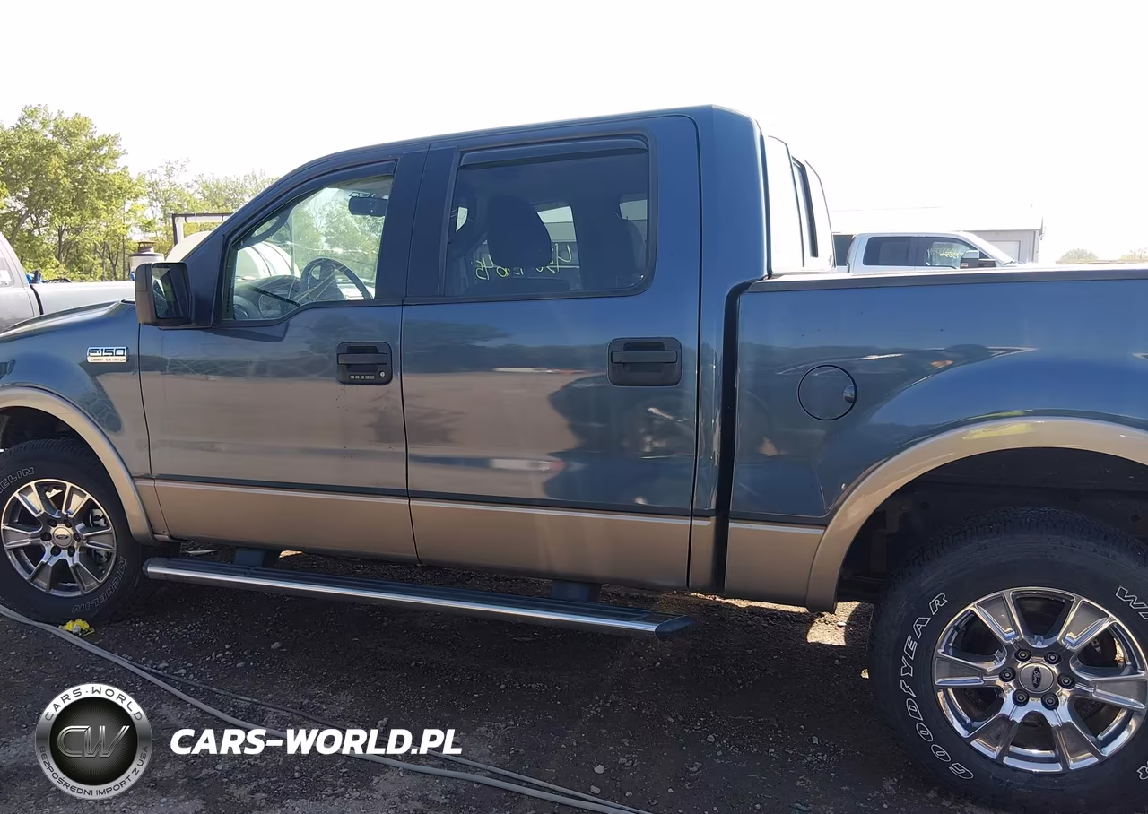 2006 Ford F-150 Fx4-Lariat-Xlt VIN:1FTPW14576KA88244 - 15