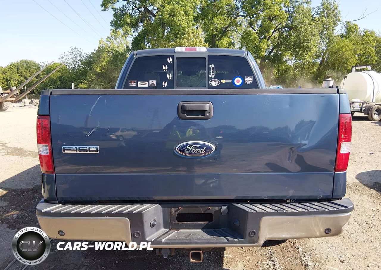 2006 Ford F-150 Fx4-Lariat-Xlt VIN:1FTPW14576KA88244 - 17