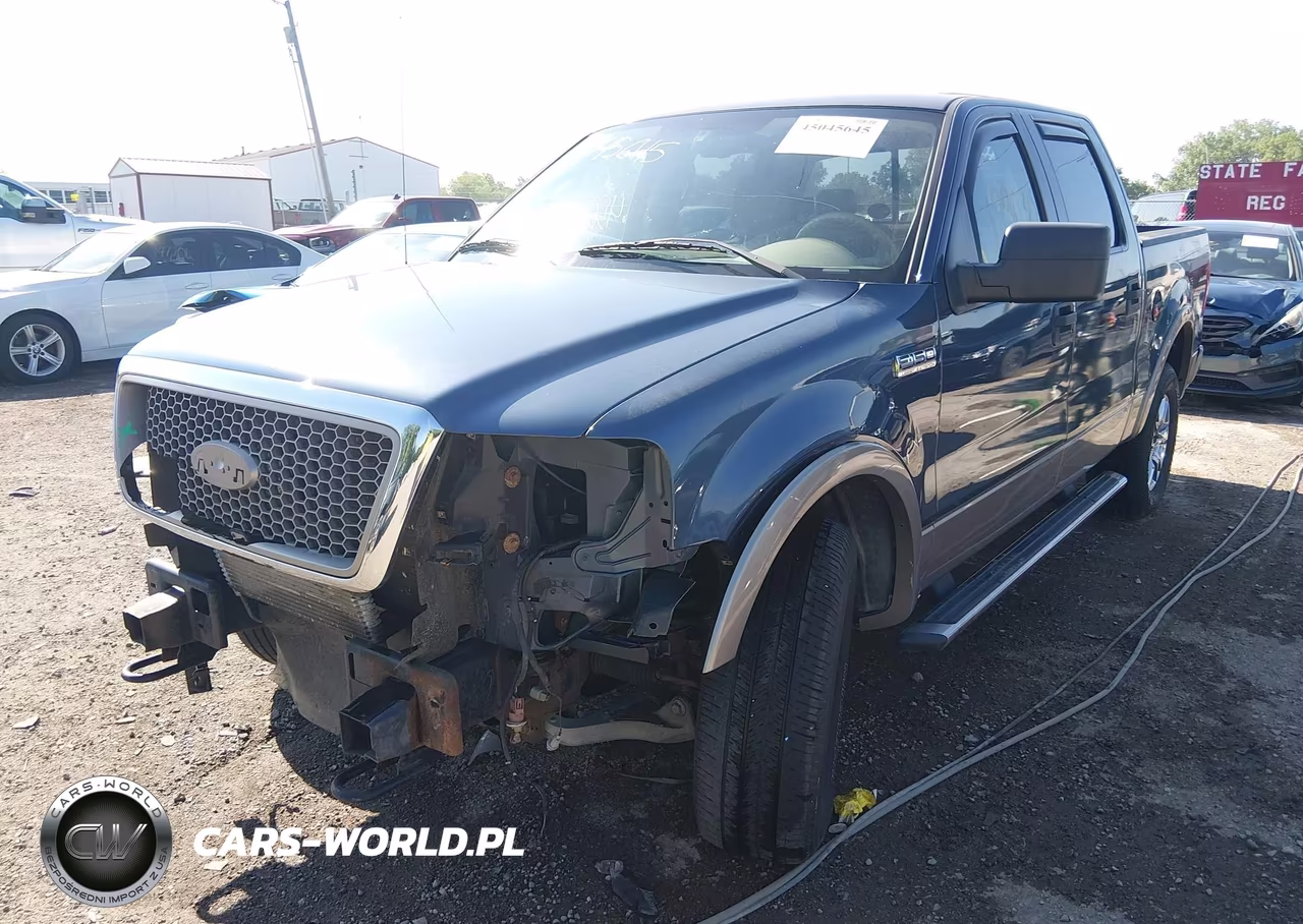 2006 Ford F-150 Fx4-Lariat-Xlt VIN:1FTPW14576KA88244 - 2