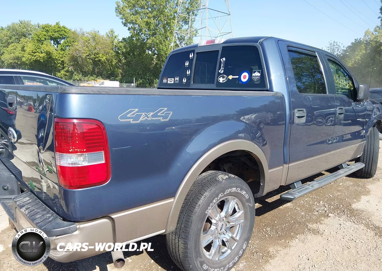 2006 Ford F-150 Fx4-Lariat-Xlt VIN:1FTPW14576KA88244 - 20