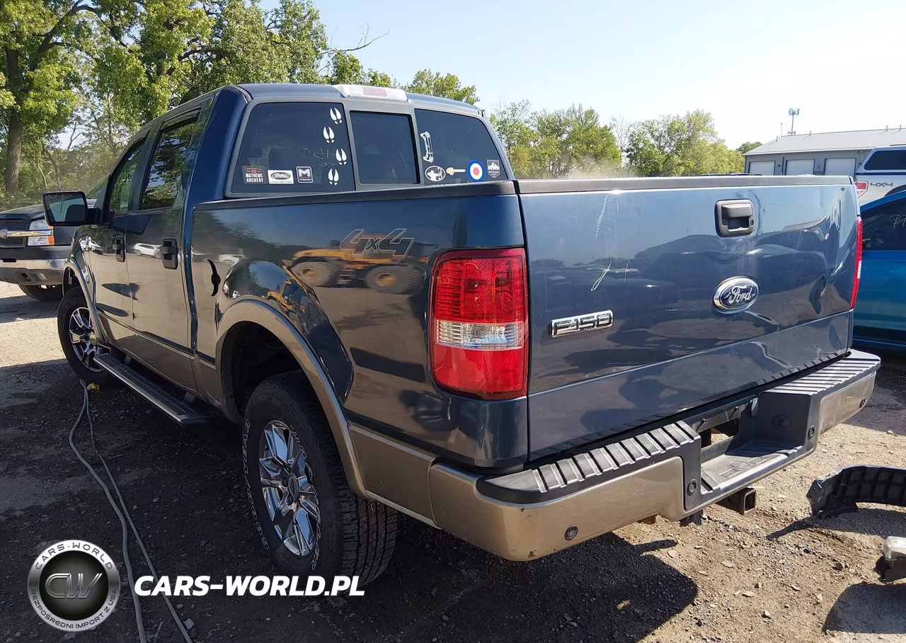 2006 Ford F-150 Fx4-Lariat-Xlt VIN:1FTPW14576KA88244 - 3