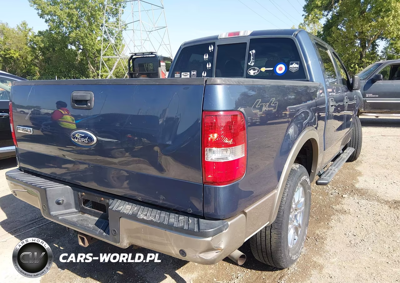 2006 Ford F-150 Fx4-Lariat-Xlt VIN:1FTPW14576KA88244 - 4