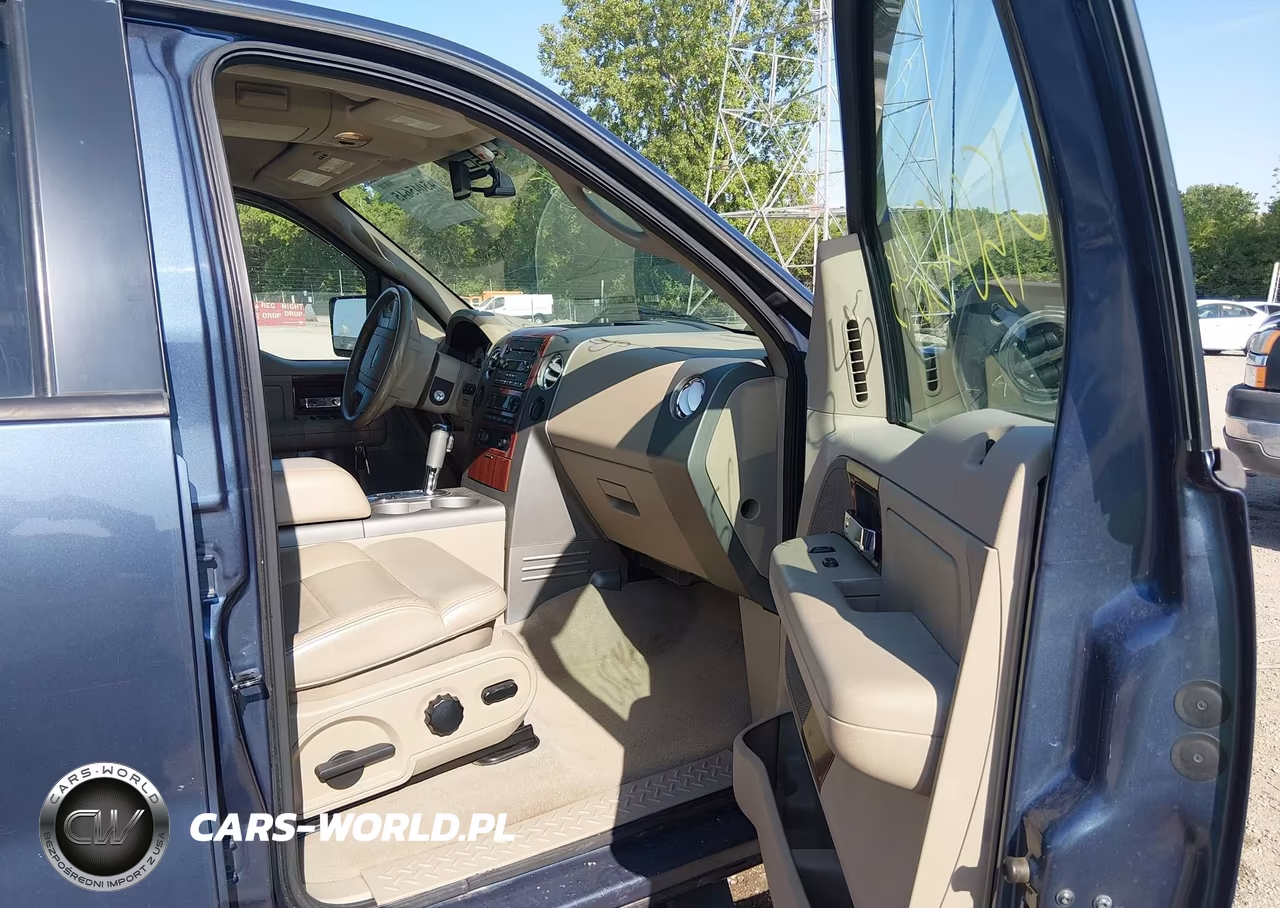 2006 Ford F-150 Fx4-Lariat-Xlt VIN:1FTPW14576KA88244 - 5
