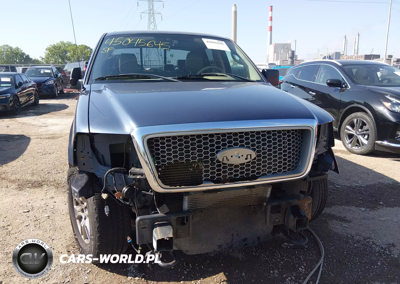 2006 Ford F-150 Fx4-Lariat-Xlt VIN:1FTPW14576KA88244 - 6