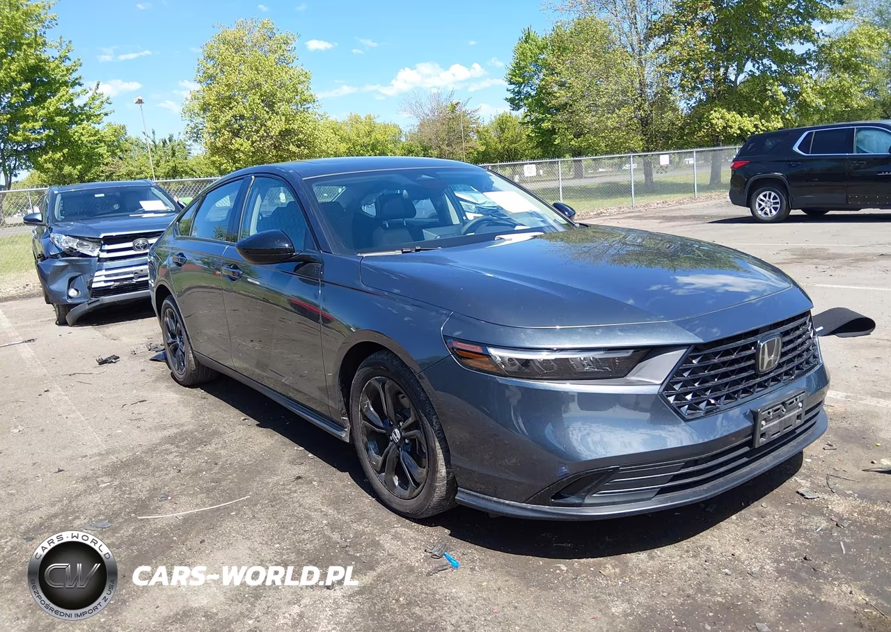 2025 Honda Accord Se – zdjęcie 1 z 16