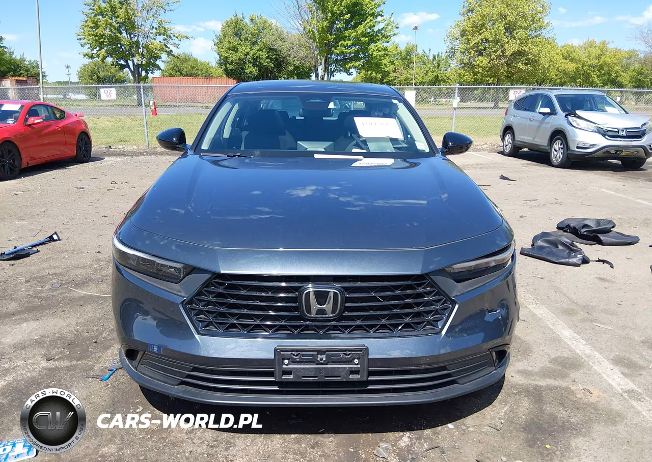 2025 Honda Accord Se VIN:1HGCY1F41SA037885 - 12