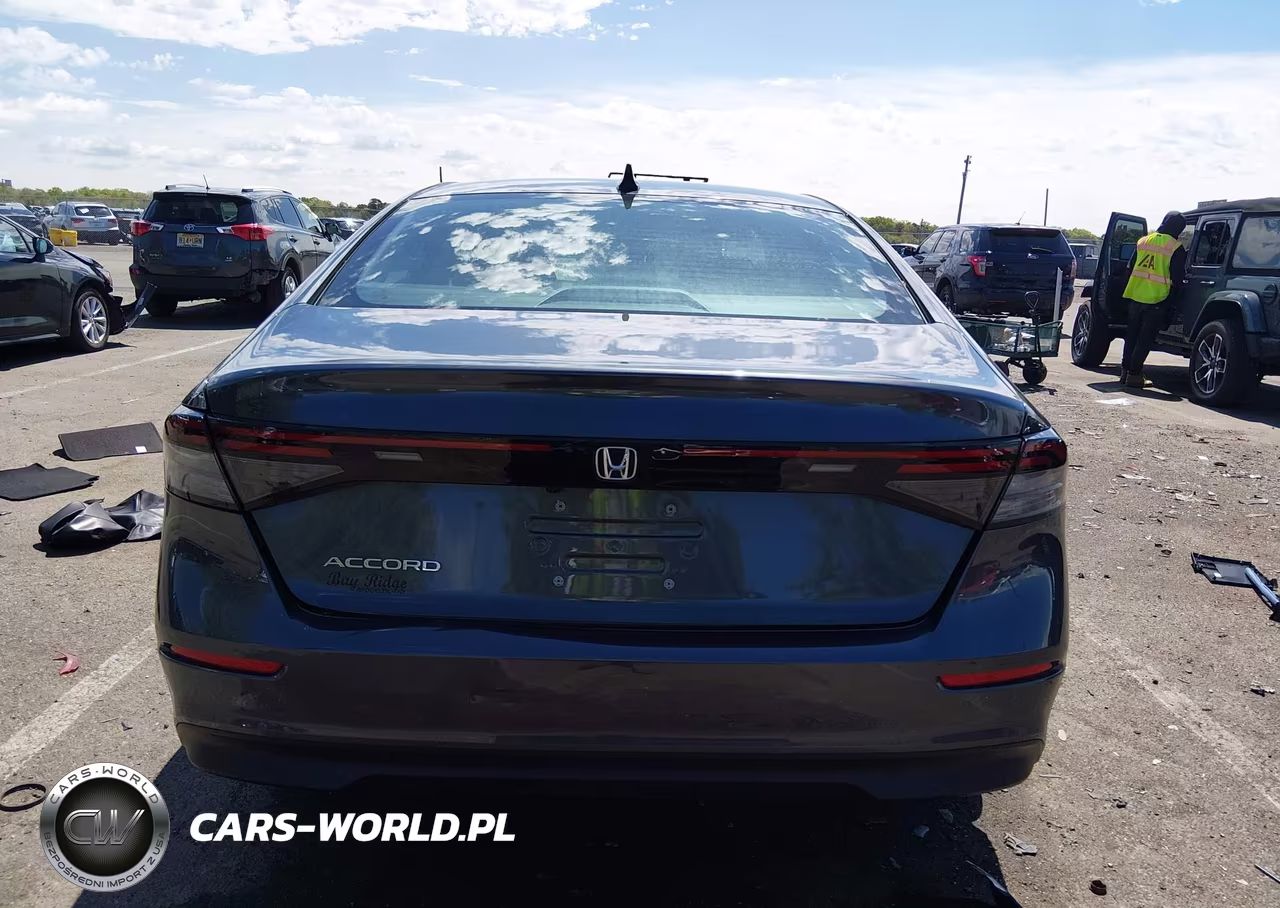 2025 Honda Accord Se VIN:1HGCY1F41SA037885 - 16