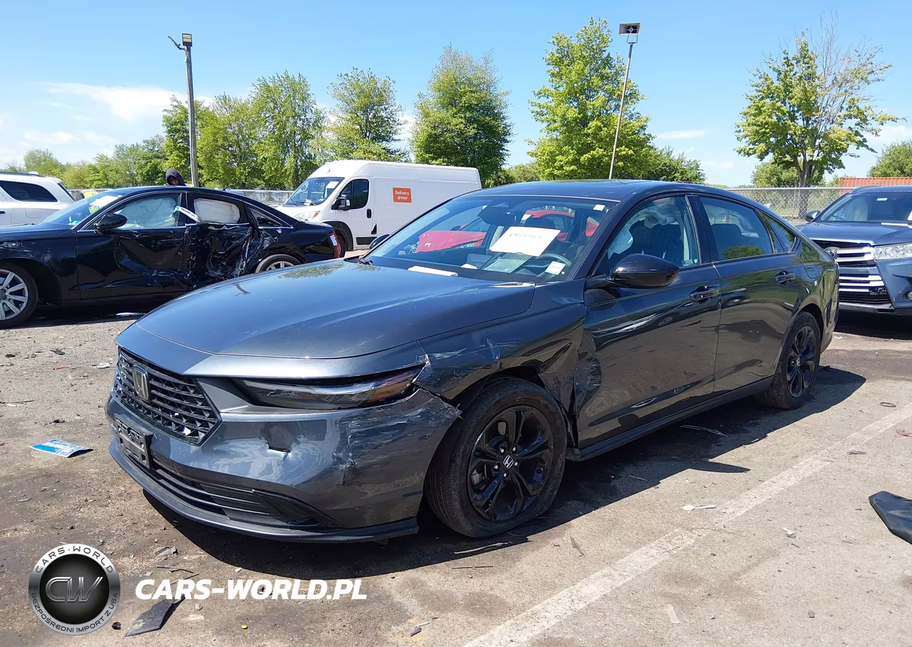 2025 Honda Accord Se VIN:1HGCY1F41SA037885 - 2
