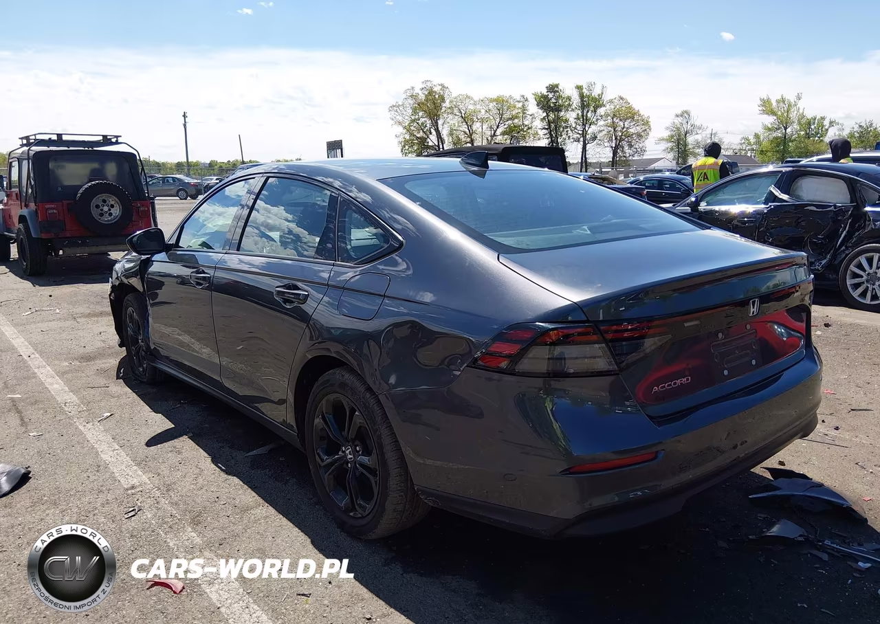 2025 Honda Accord Se VIN:1HGCY1F41SA037885 - 3