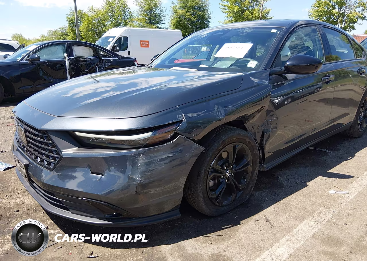 2025 Honda Accord Se VIN:1HGCY1F41SA037885 - 6