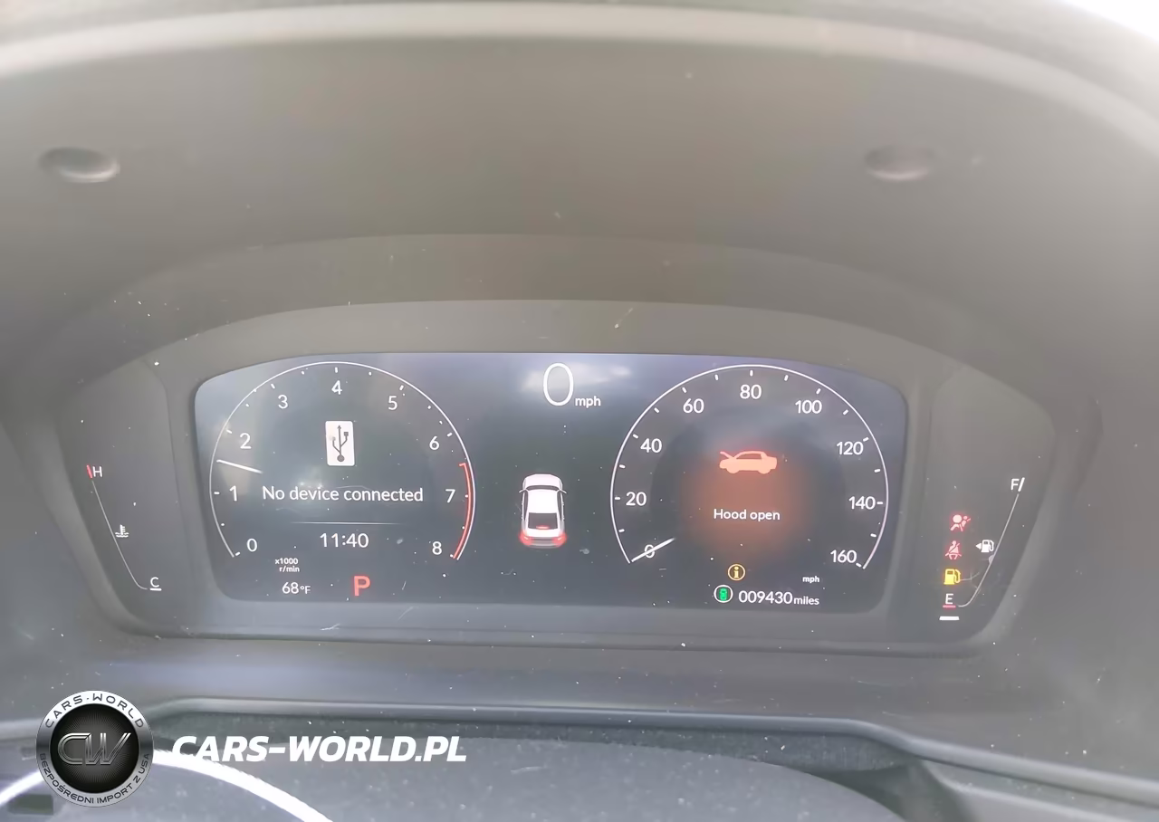 2025 Honda Accord Se VIN:1HGCY1F41SA037885 - 7