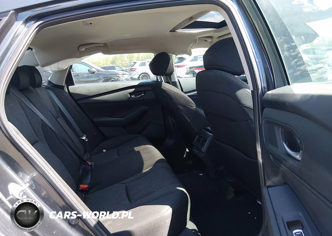 2025 Honda Accord Se VIN:1HGCY1F41SA037885 - 8