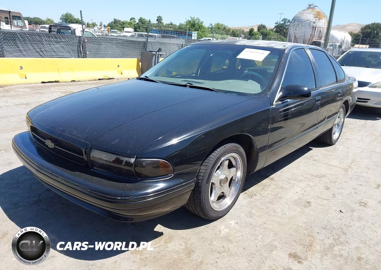 1996 Chevrolet Caprice - Impala Classic Ss VIN:1G1BL52P0TR178961 - 2