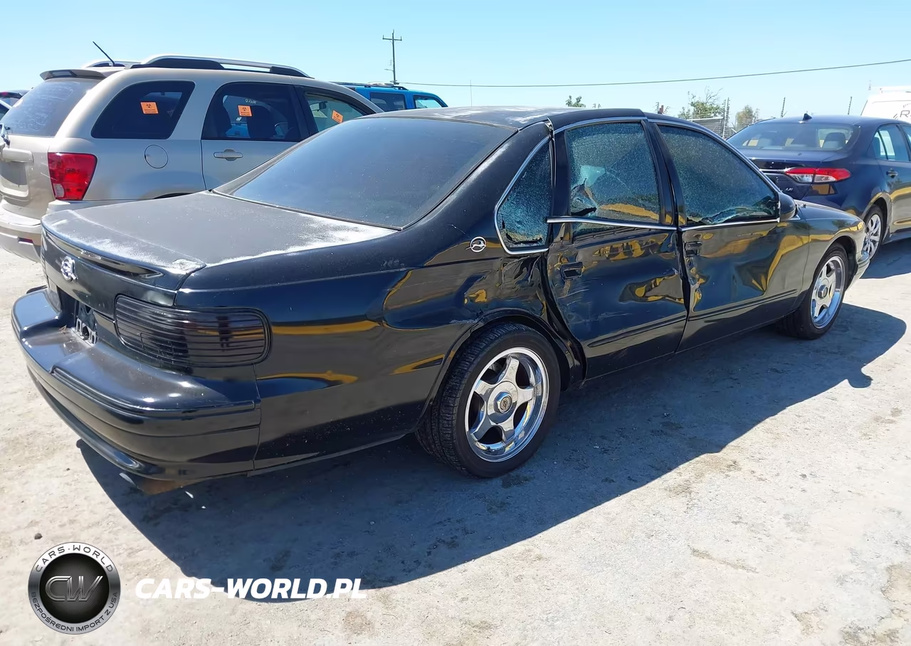 1996 Chevrolet Caprice - Impala Classic Ss VIN:1G1BL52P0TR178961 - 4