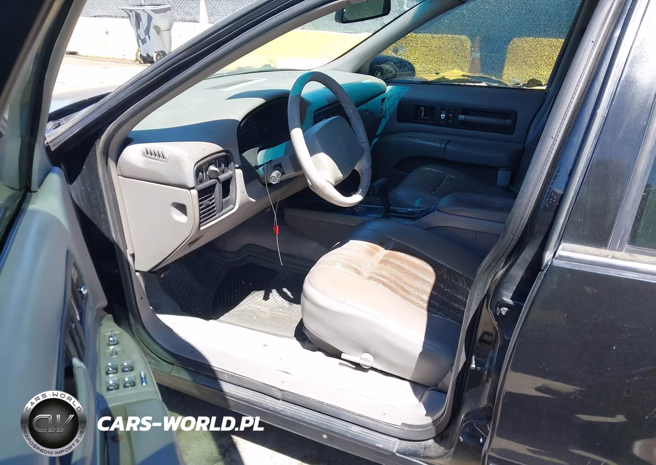 1996 Chevrolet Caprice - Impala Classic Ss VIN:1G1BL52P0TR178961 - 5
