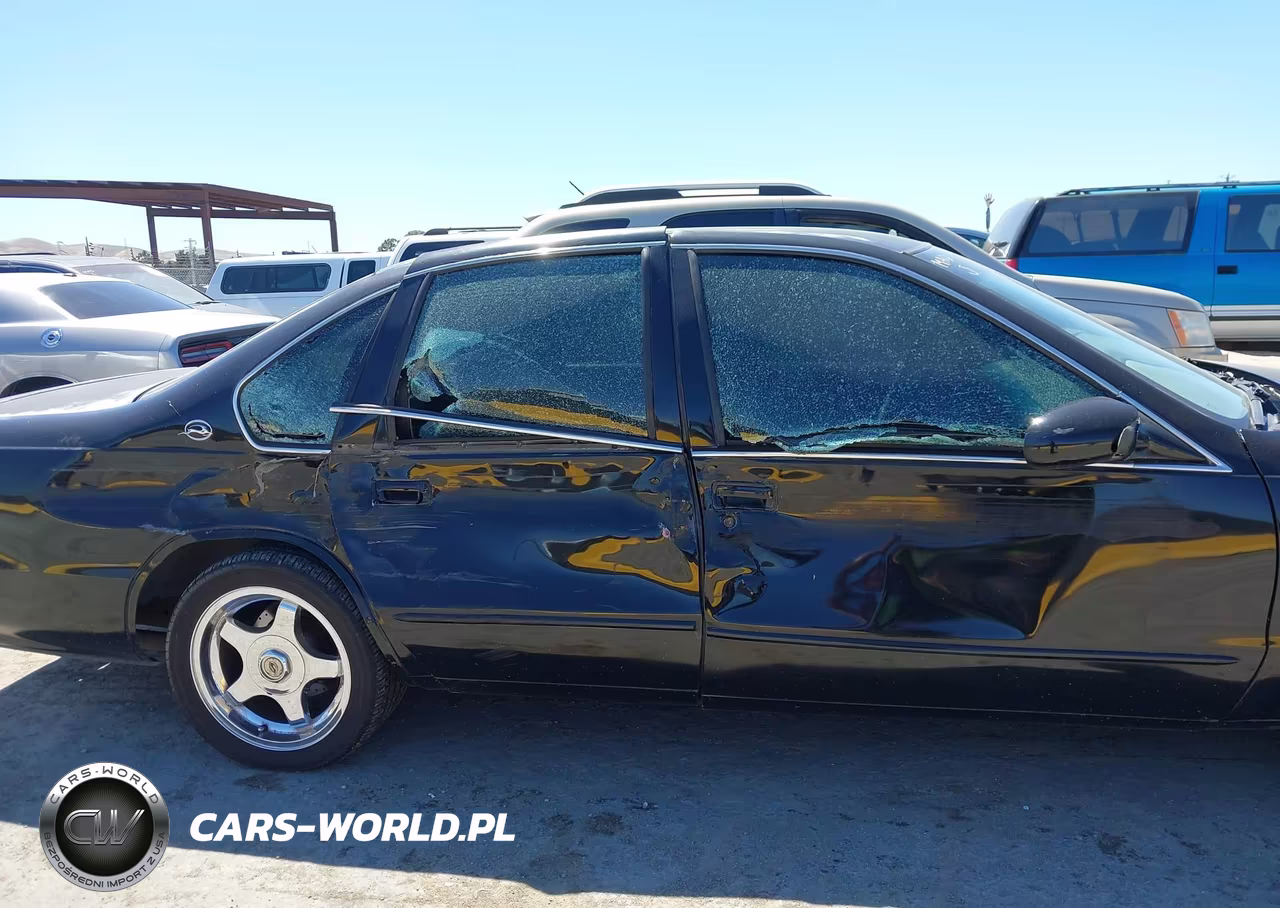 1996 Chevrolet Caprice - Impala Classic Ss VIN:1G1BL52P0TR178961 - 6