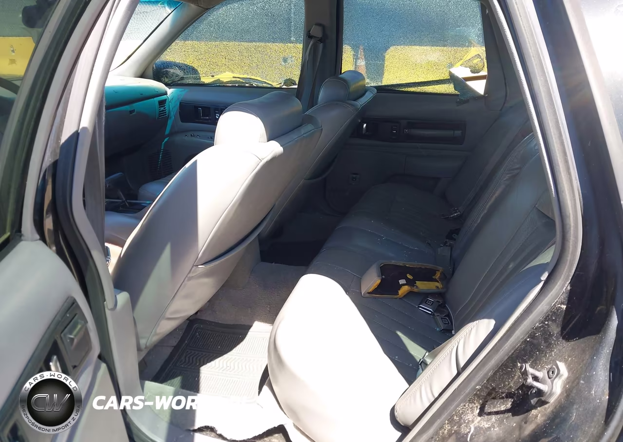 1996 Chevrolet Caprice - Impala Classic Ss VIN:1G1BL52P0TR178961 - 8