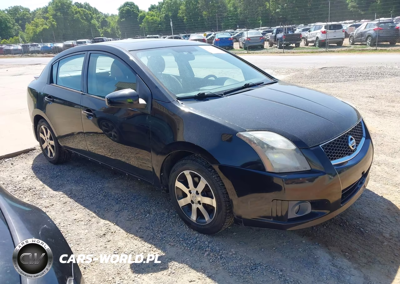 2012 Nissan Sentra 2.0 Sr