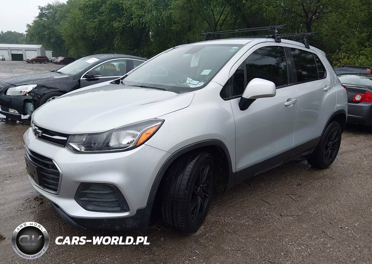 2018 Chevrolet Trax Ls VIN:3GNCJKSB9JL220754 - 2