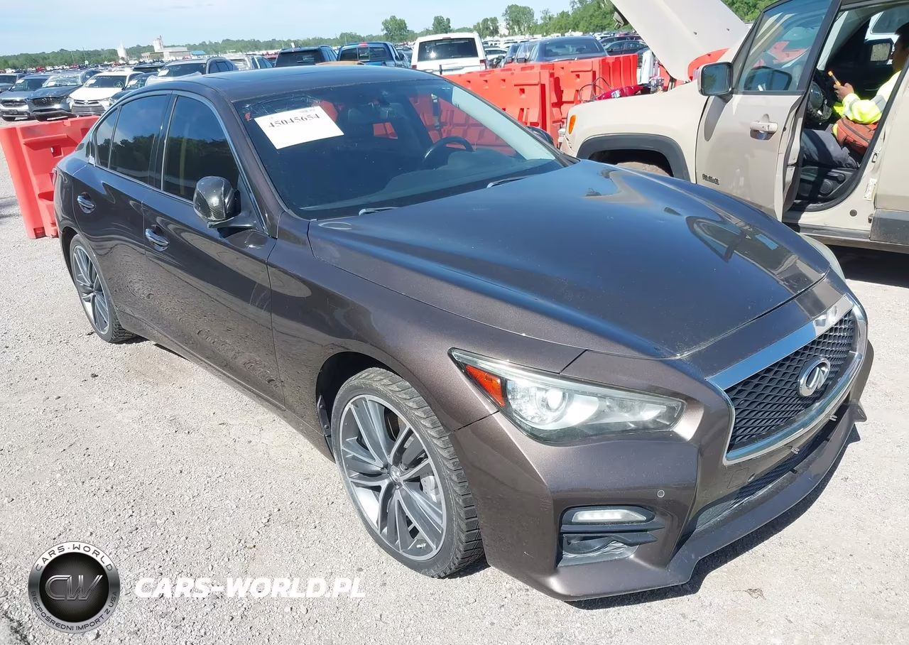 2014 Infiniti Q50 Hybrid Premium-Sport