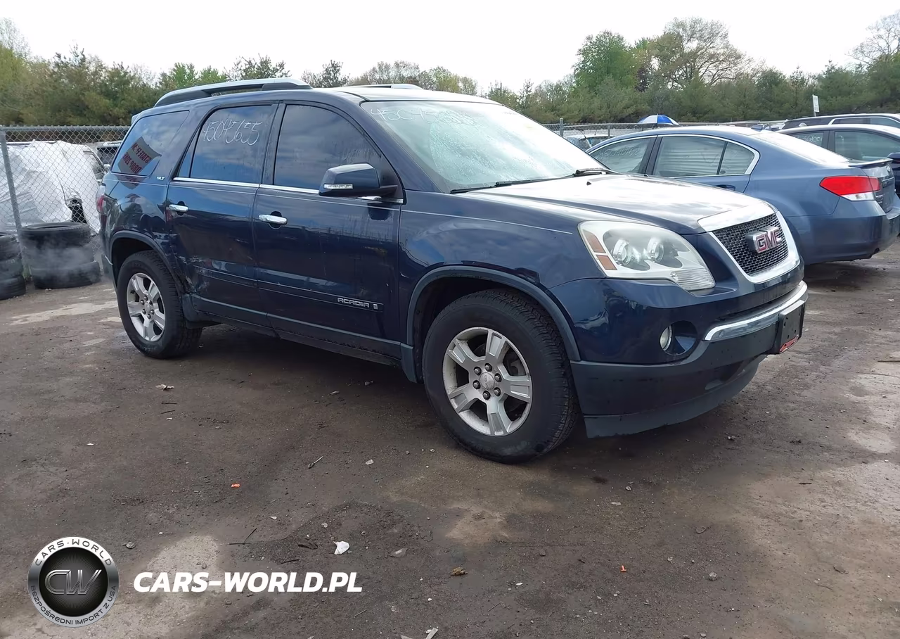 2008 GMC Acadia Slt-1