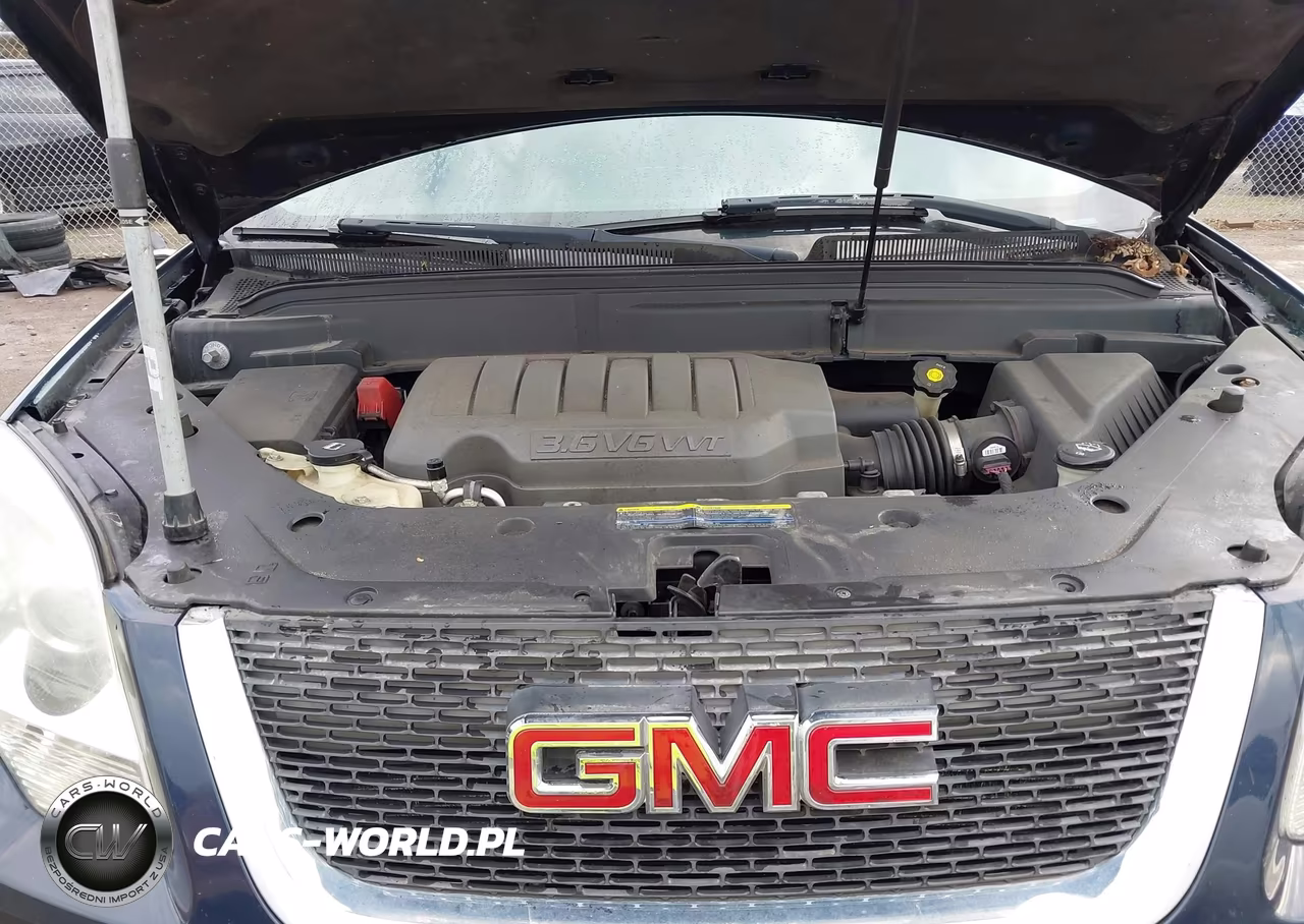 2008 GMC Acadia Slt-1 VIN:1GKER23728J239687 - 10