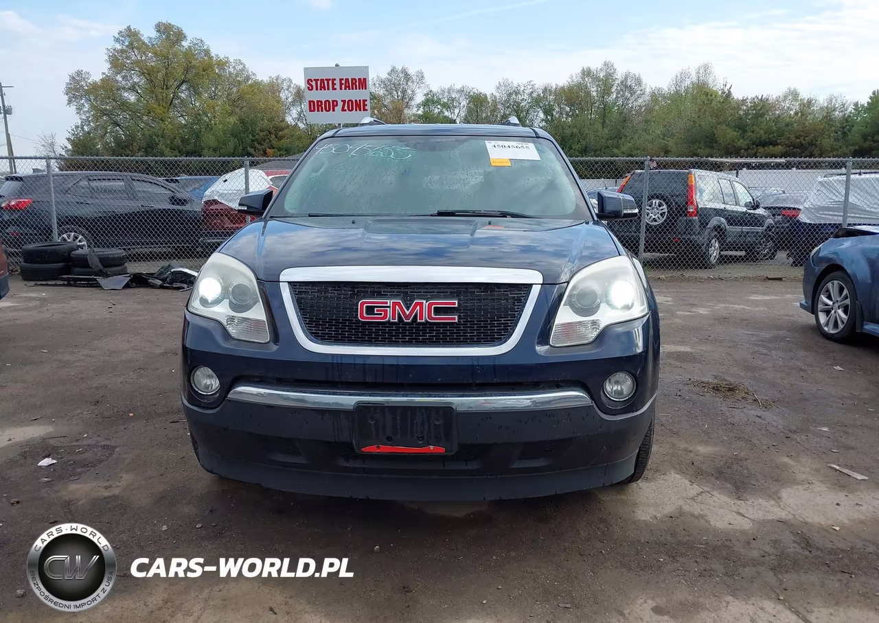 2008 GMC Acadia Slt-1 VIN:1GKER23728J239687 - 12