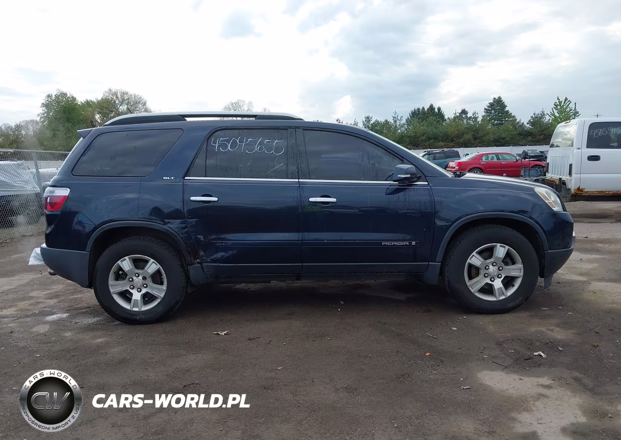 2008 GMC Acadia Slt-1 VIN:1GKER23728J239687 - 13