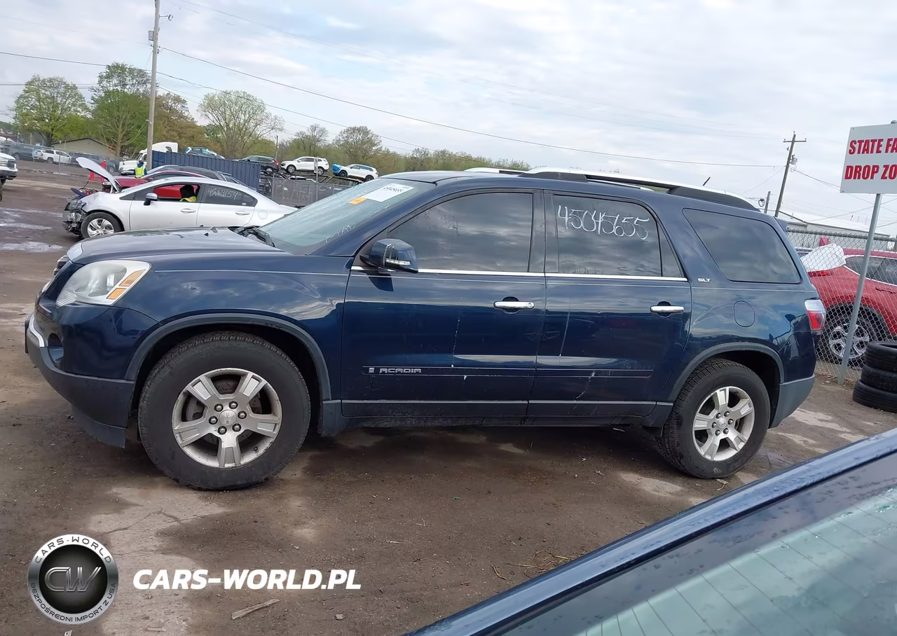 2008 GMC Acadia Slt-1 VIN:1GKER23728J239687 - 14