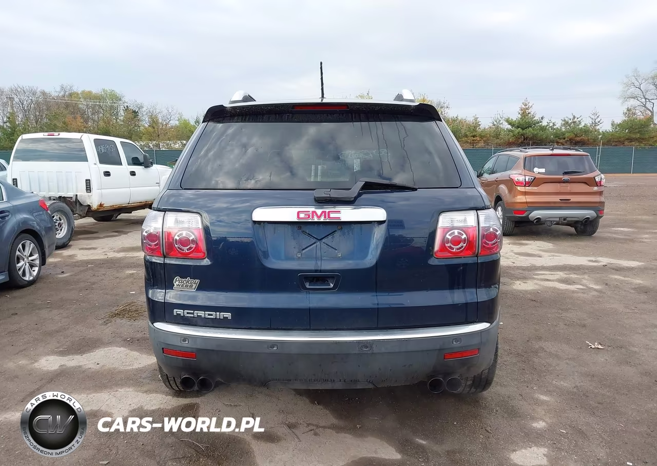 2008 GMC Acadia Slt-1 VIN:1GKER23728J239687 - 16