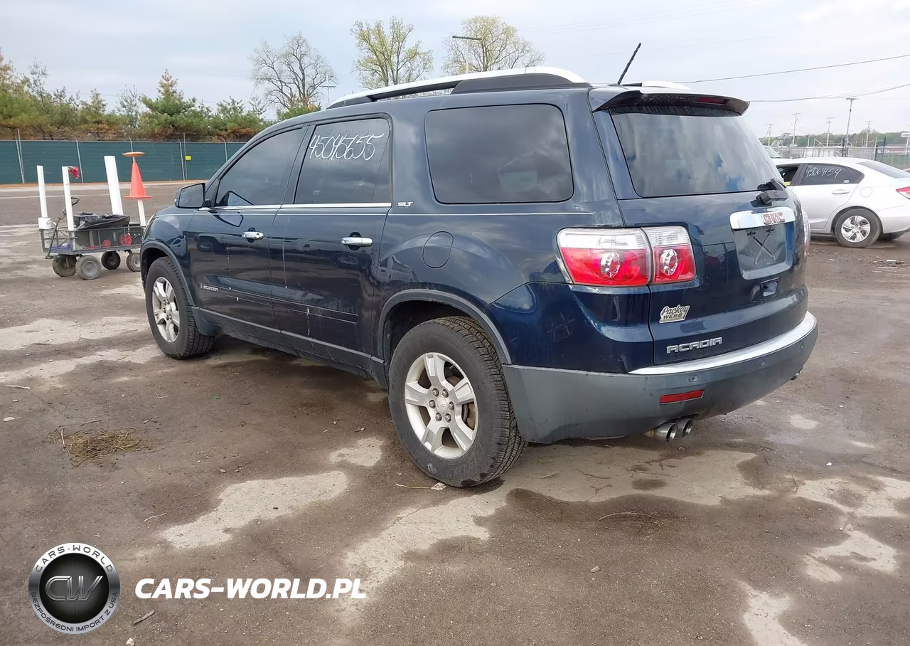 2008 GMC Acadia Slt-1 VIN:1GKER23728J239687 - 3