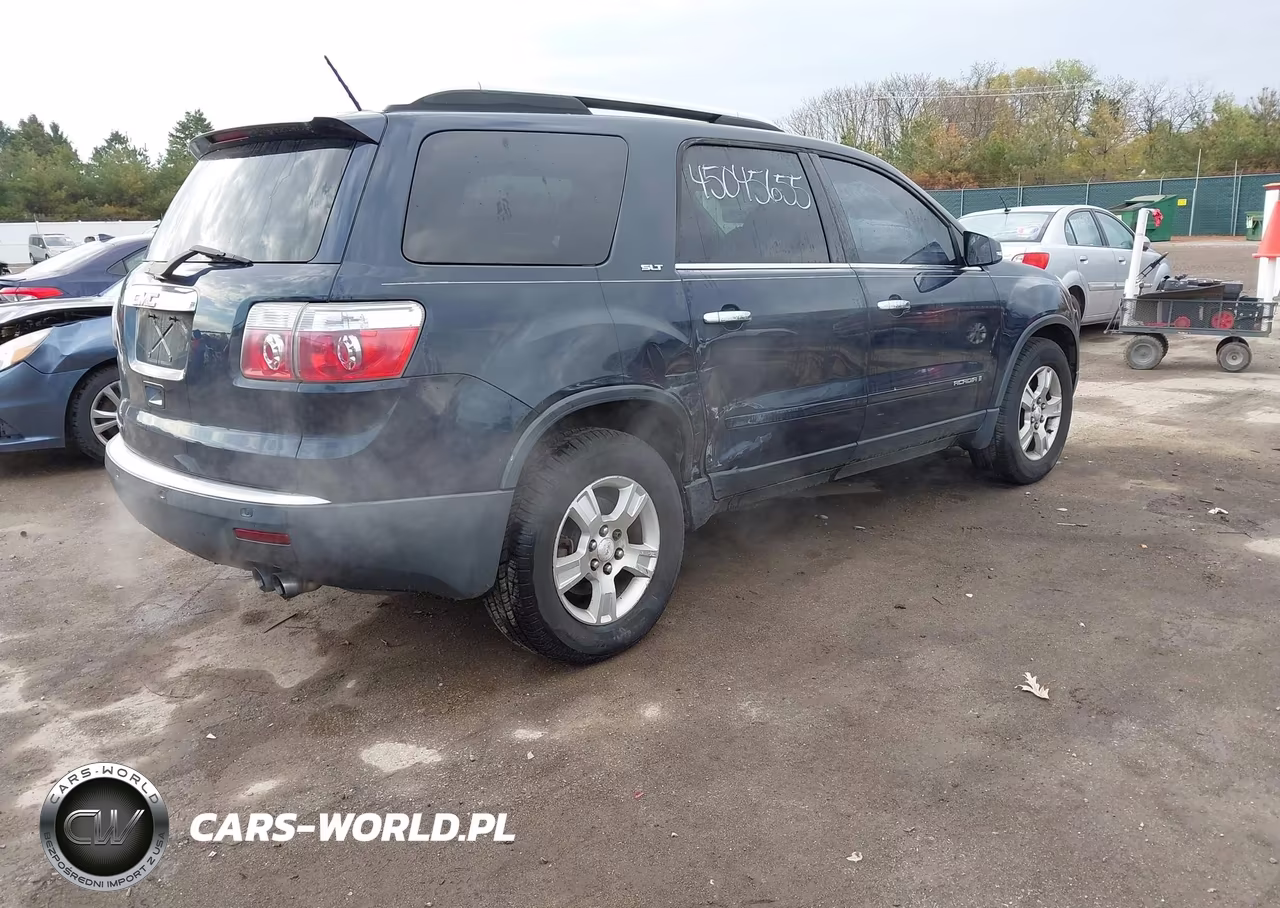 2008 GMC Acadia Slt-1 VIN:1GKER23728J239687 - 4