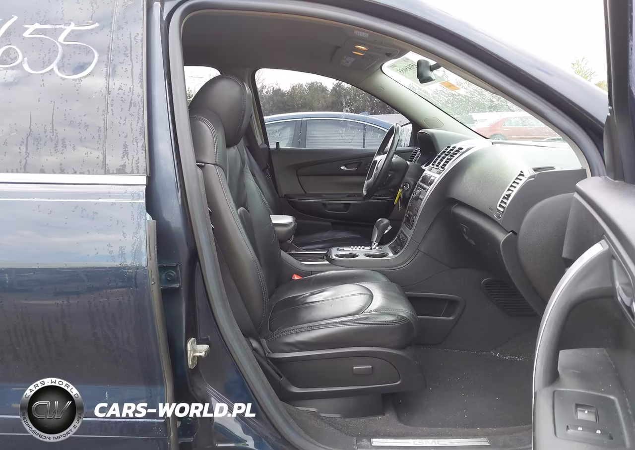 2008 GMC Acadia Slt-1 VIN:1GKER23728J239687 - 5