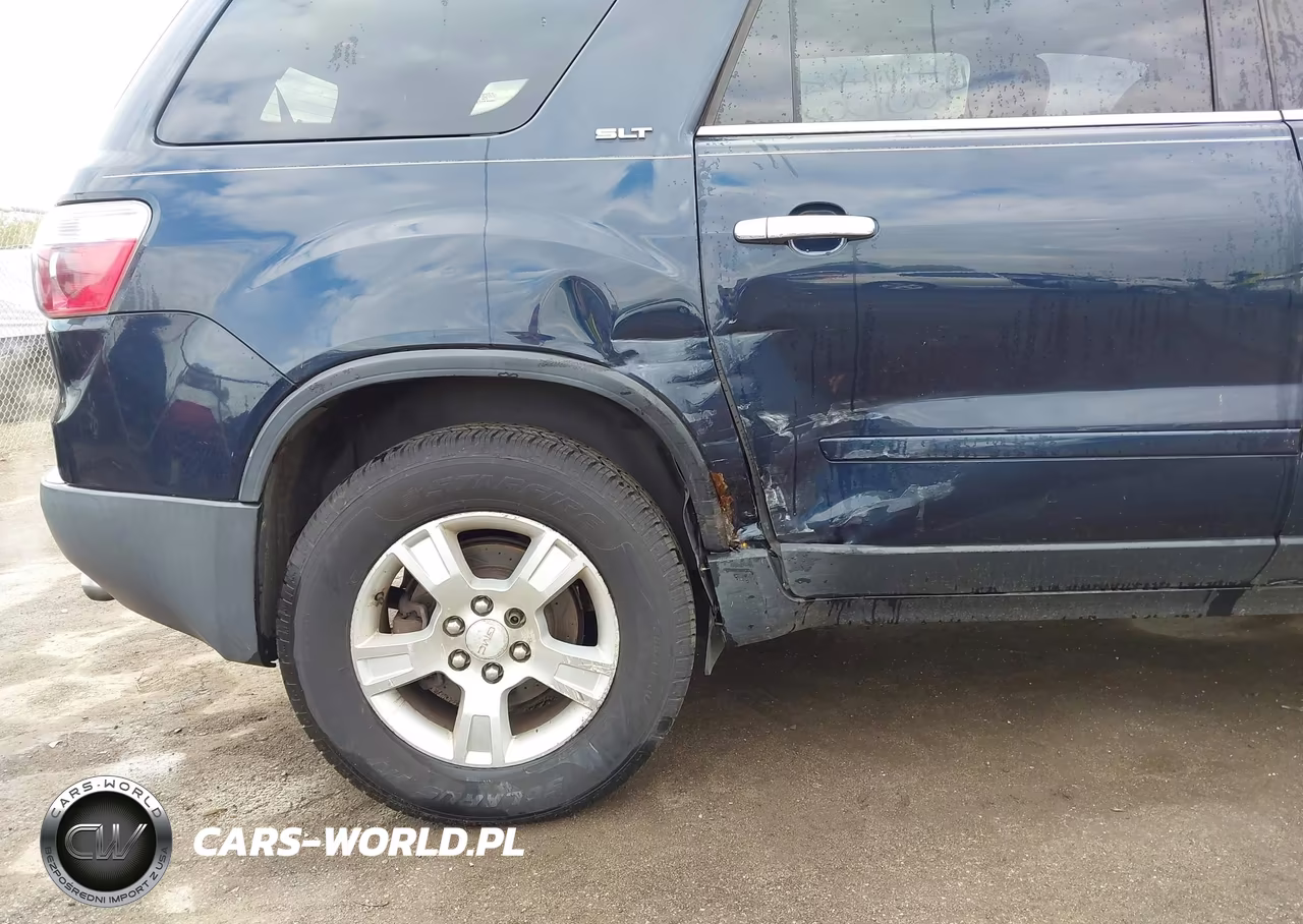 2008 GMC Acadia Slt-1 VIN:1GKER23728J239687 - 6