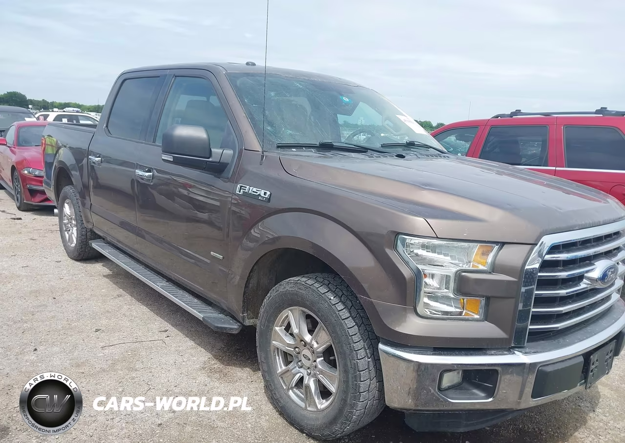 2015 Ford F-150 Xlt – zdjęcie 1 z 16
