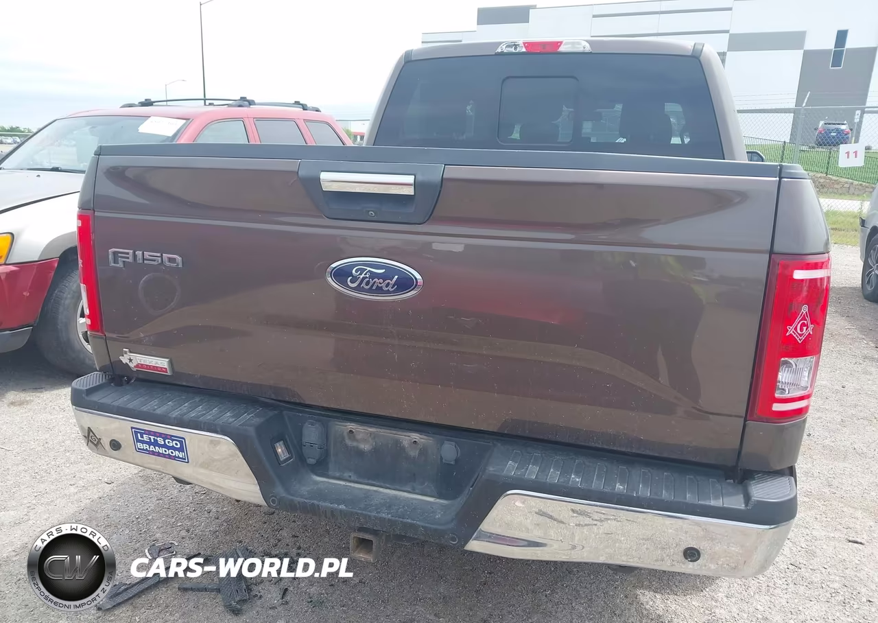 2015 Ford F-150 Xlt VIN:1FTEW1CP3FKD41540 - 16