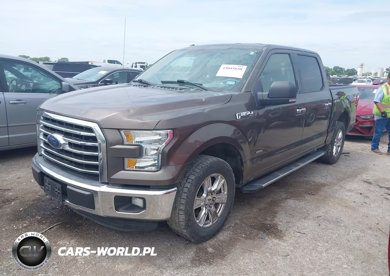 2015 Ford F-150 Xlt VIN:1FTEW1CP3FKD41540 - 2