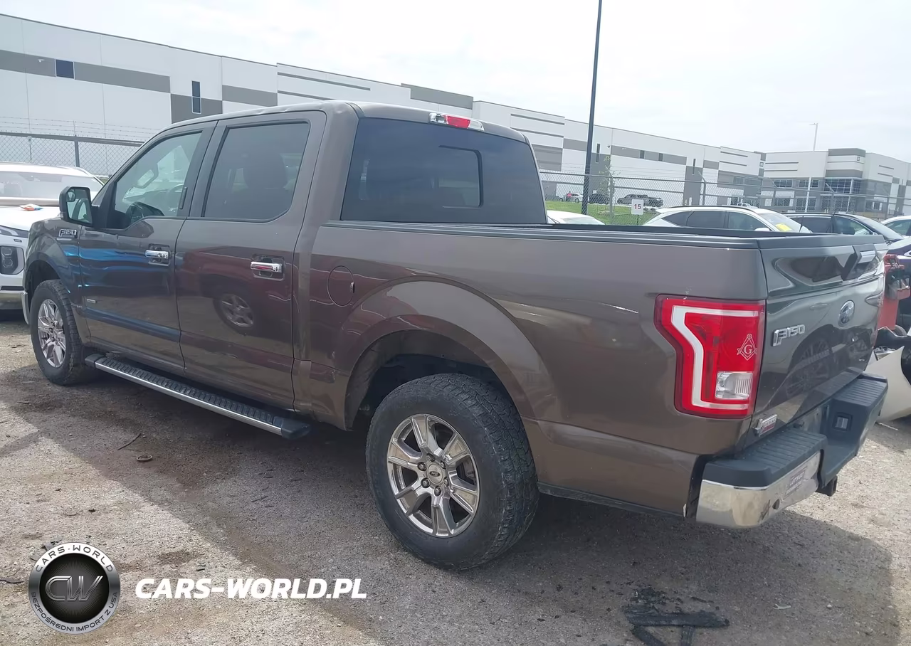 2015 Ford F-150 Xlt VIN:1FTEW1CP3FKD41540 - 3