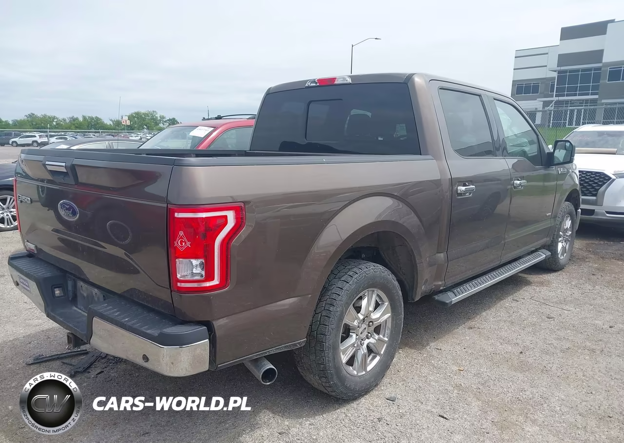 2015 Ford F-150 Xlt VIN:1FTEW1CP3FKD41540 - 4