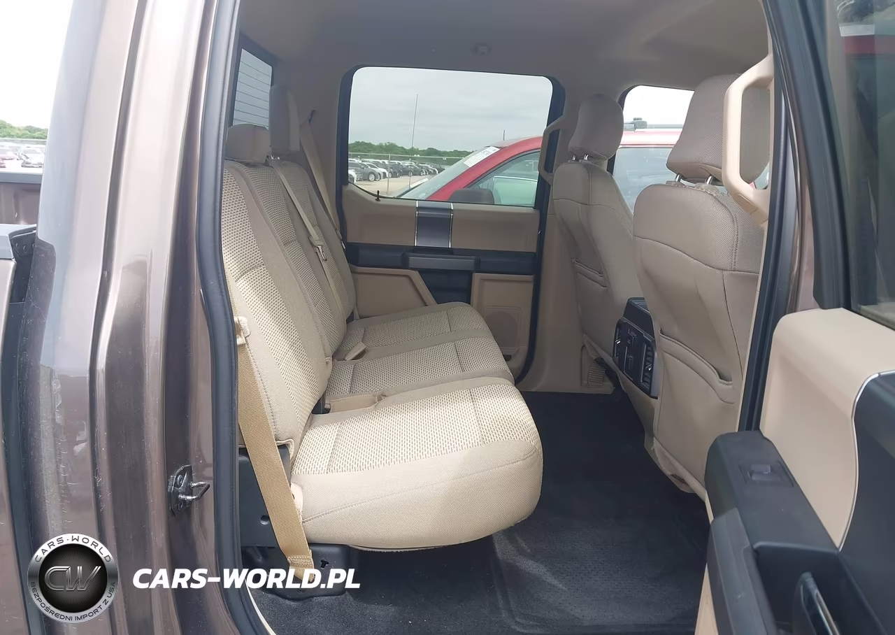 2015 Ford F-150 Xlt VIN:1FTEW1CP3FKD41540 - 8